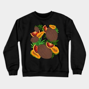 Tropical vibes Crewneck Sweatshirt